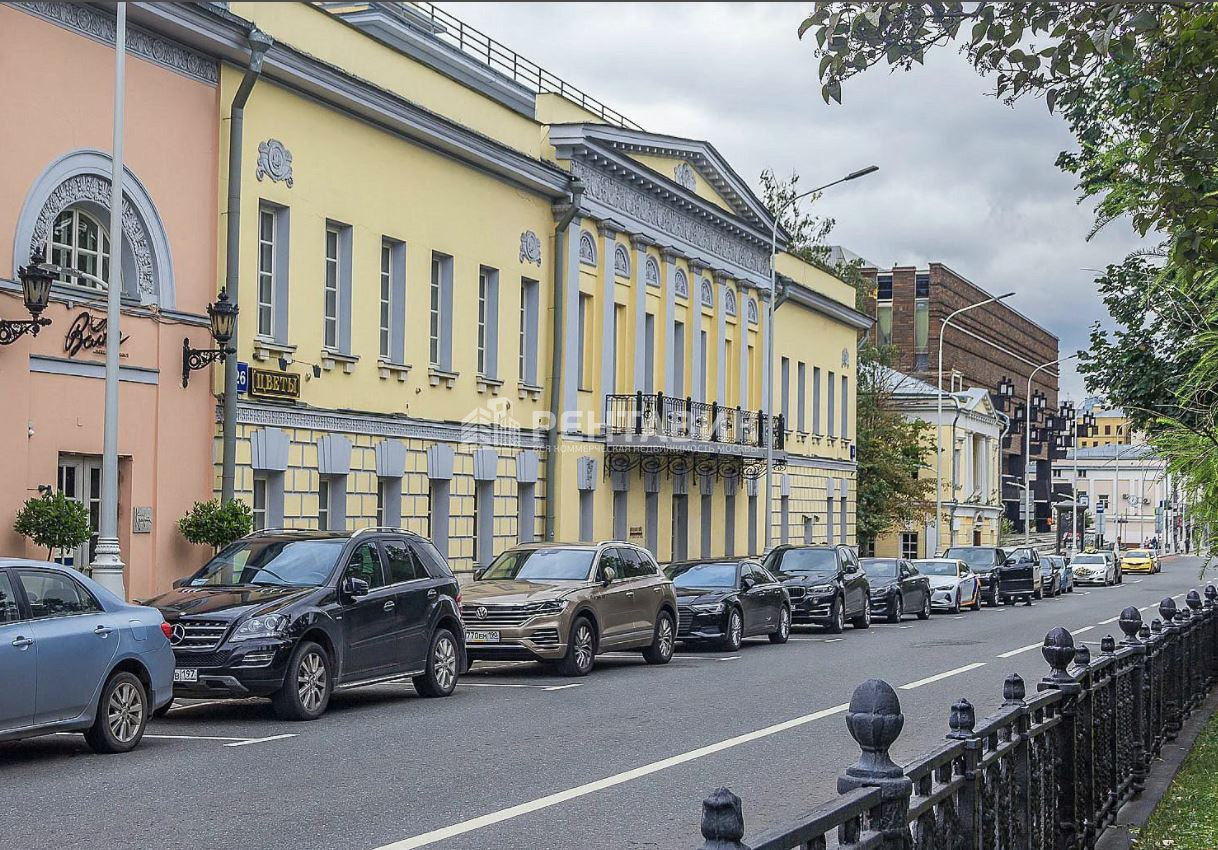 тверской бульвар в москве